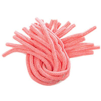 Dorval Sour Power Straws Candy - Pink Lemonade: 200-Piece Tub - Candy Warehouse