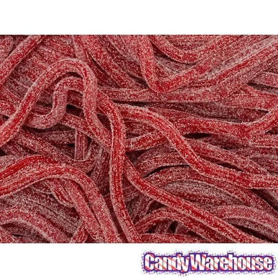 Dorval Sour Power Straws Candy Watermelon 200Piece Tub Candy
