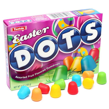 Dots Candy Easter 6-Ounce Packs: 12-Piece Box - Candy Warehouse