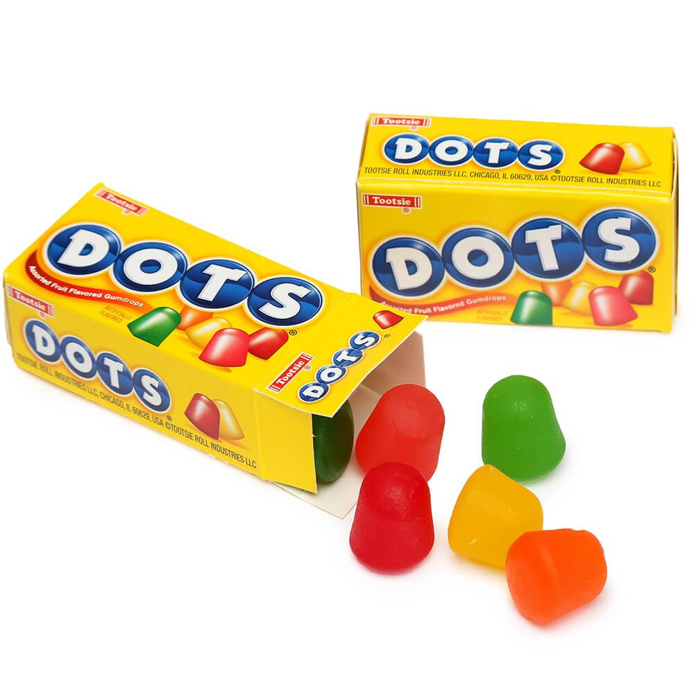 Dots Candy Mini Packs: 17-Piece Bag - Candy Warehouse