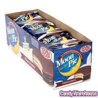 Double Decker Chocolate Moon Pies: 9-Piece Box - Candy Warehouse