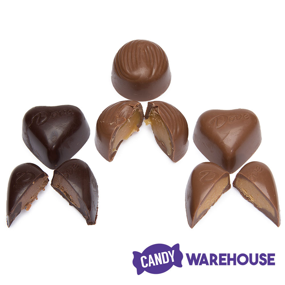 Dove Assorted Chocolates 24-Piece Valentine Heart Tin