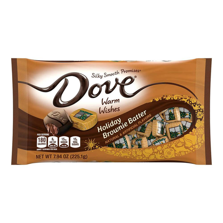 Dove Brownie Batter Chocolate Squares: 28-Piece Bag - Candy Warehouse