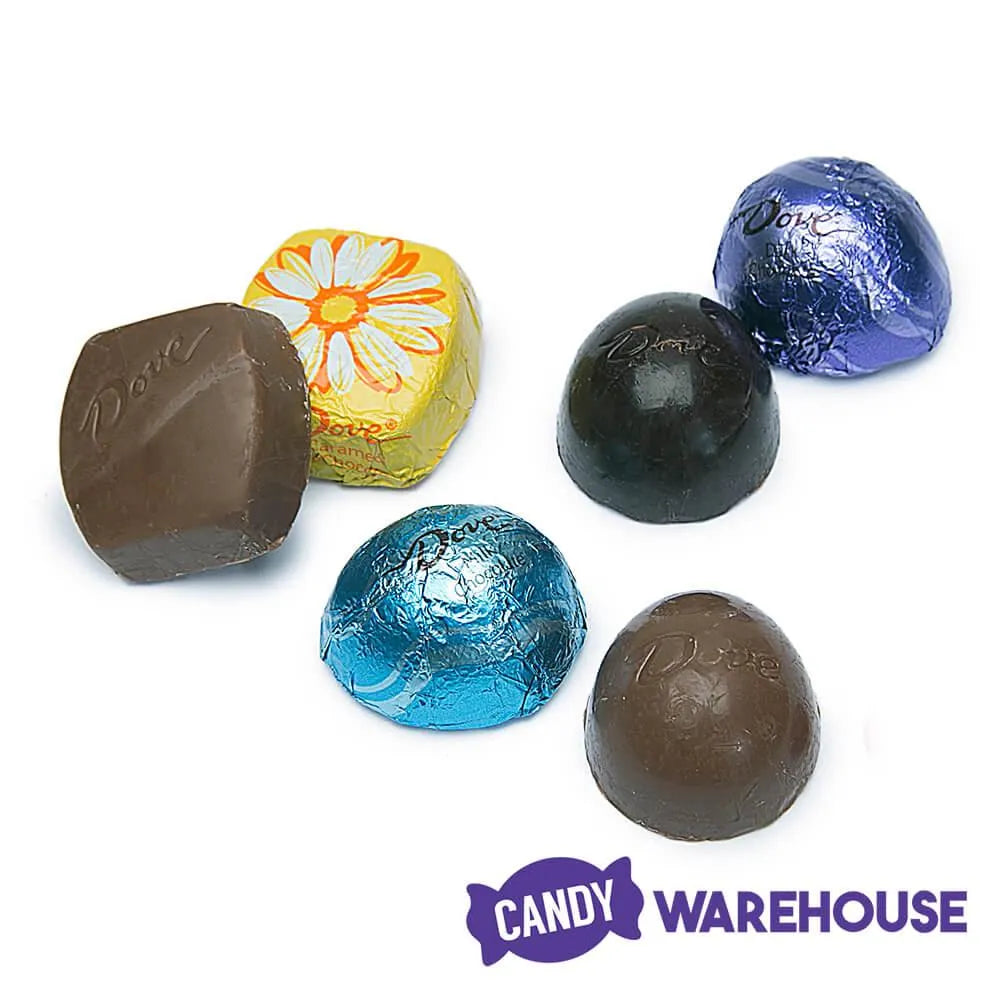 Dove Chocolate Springtime Assortment: 80-Piece Bag – Candy Warehouse