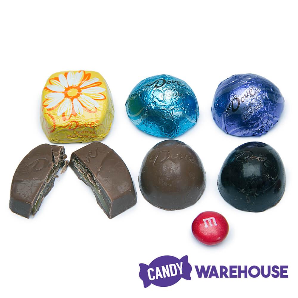 Dove Chocolate Springtime Assortment: 80-Piece Bag - Candy Warehouse