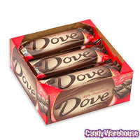 Dove Dark Chocolate Bars: 18-Piece Box - Candy Warehouse
