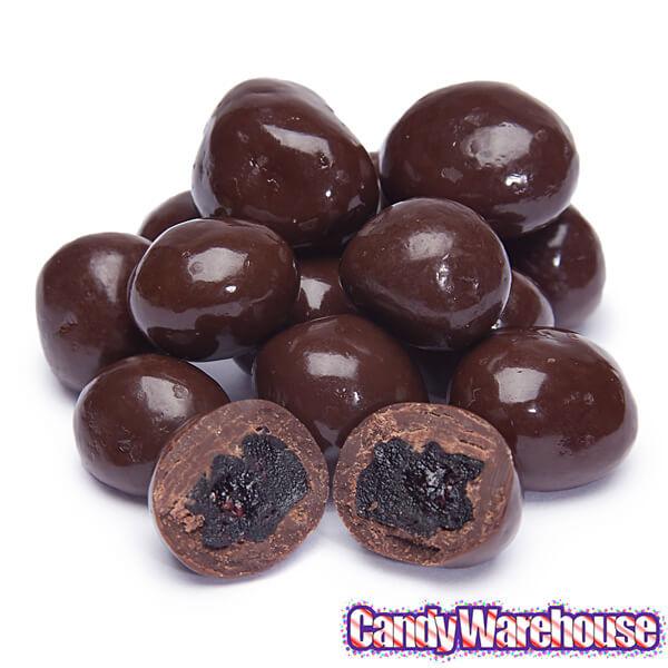 Dove Dark Chocolate Covered Whole Blueberries: 6-Ounce Bag - Candy Warehouse
