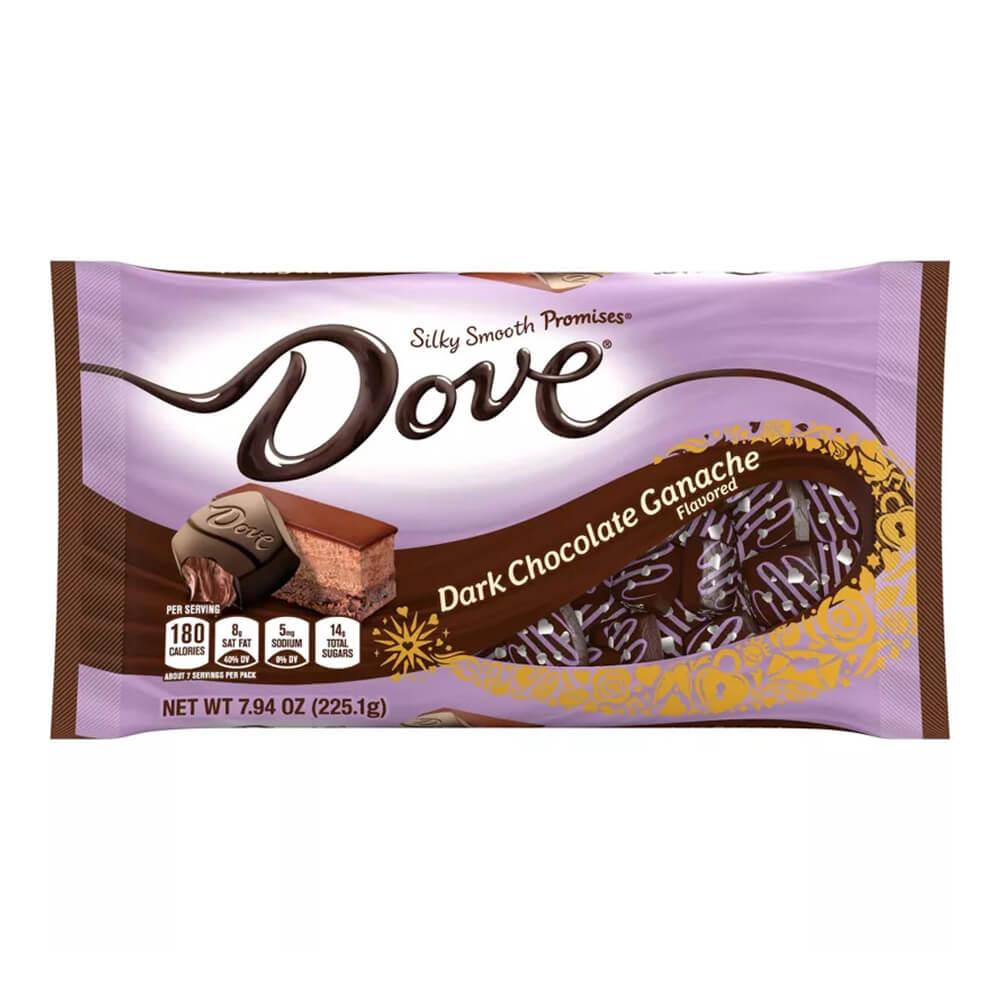 Dove Dark Chocolate Ganache Squares: 30-Piece Bag - Candy Warehouse
