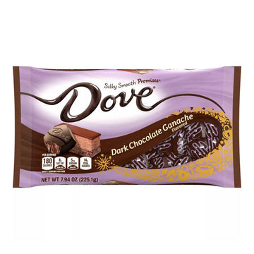 Dove Dark Chocolate Ganache Squares: 30-Piece Bag - Candy Warehouse
