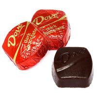 Dove Dark Chocolate Squares: 28-Piece Bag - Candy Warehouse