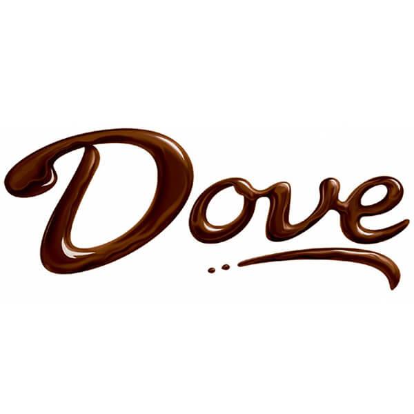 Dove Milk Chocolate and Cookie Crisp Squares: 28-Piece Bag - Candy Warehouse