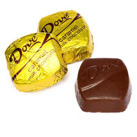 Dove Milk Chocolate Caramel Squares: 28-Piece Bag - Candy Warehouse