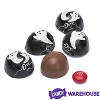 Dove Milk Chocolate Ghosts: 35-Piece Bag - Candy Warehouse
