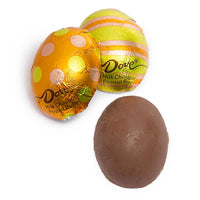 Dove Milk Chocolate Peanut Butter Easter Eggs: 15-Piece Bag - Candy Warehouse