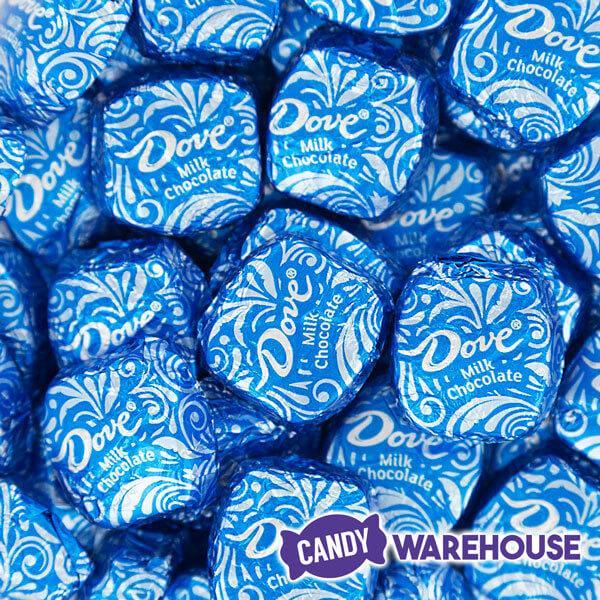 Dove Milk Chocolate Squares: 28-Piece Bag - Candy Warehouse