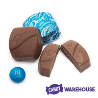 Dove Milk Chocolate Squares: 28-Piece Bag - Candy Warehouse