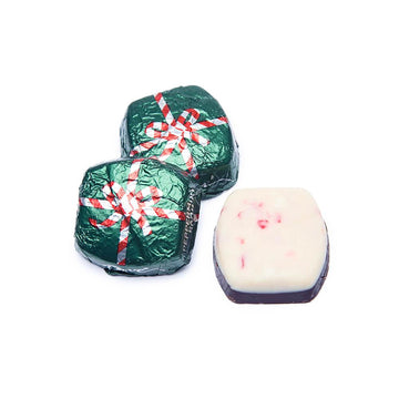 Dove Peppermint Bark Dark Chocolate Squares: 28-Piece Bag - Candy Warehouse
