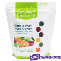 Dr. John's Sugar Free Hard Candy Fruit Drops: 1LB Bag - Candy Warehouse