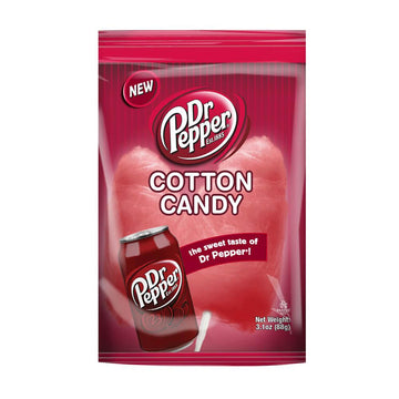 Dr. Pepper Cotton Candy: 12-Piece Box - Candy Warehouse