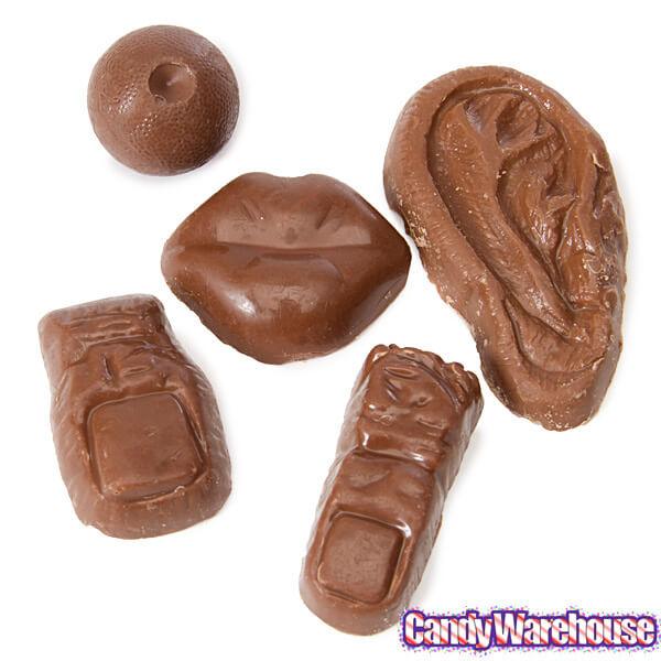 Dr. Scab's Monster Lab Chocolate Body Parts: 22-Ounce Bag - Candy Warehouse
