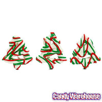 Drizzled Christmas Tree Yogurt Mini Pretzels: 2LB Bag - Candy Warehouse