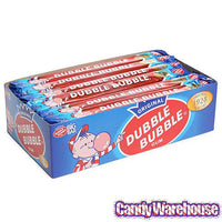 Dubble Bubble 3-Ounce Big Bar Bubblegum: 24-Piece Box - Candy Warehouse