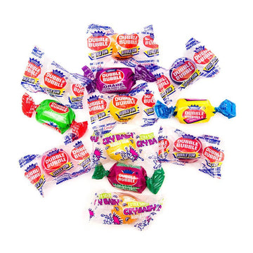 Dubble Bubble Assorted Bubble Gum: 30-Ounce Bag - Candy Warehouse