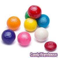 Dubble Bubble Assorted Colors 5/8-Inch Gumballs: 3650-Piece Case - Candy Warehouse