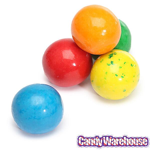 Dubble Bubble Assorted Gumballs 12-Ball Tubes: 24-Piece Box - Candy Warehouse