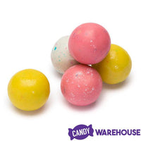 Dubble Bubble Birthday Cake Bubblegum 8-Ball Tube Packs: 24-Piece Box - Candy Warehouse