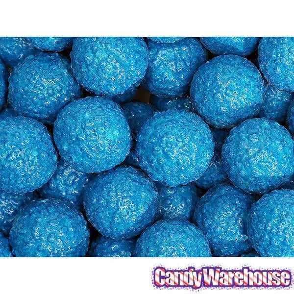 Blue Raspberry Gumballs Dubble Bubble Blue Raspberry 1-Inch Gumballs: 850-Piece Case | Candy ...
