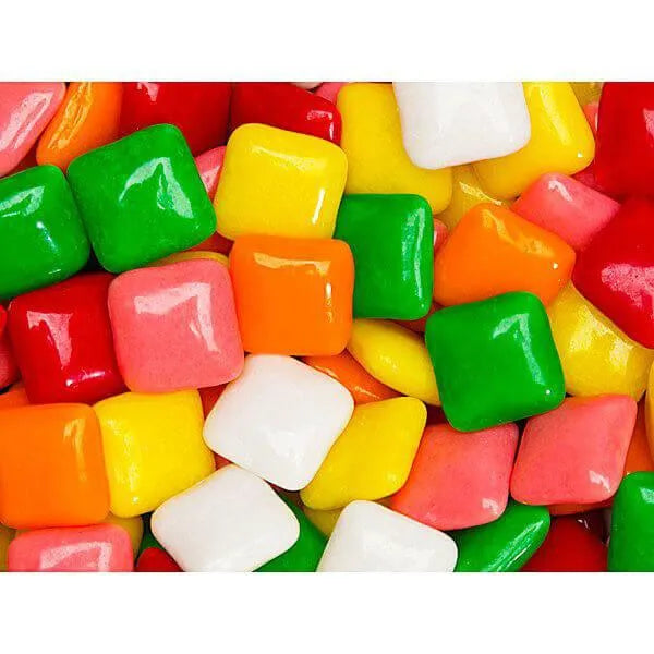 Bulk Dubble Bubble Chiclet Style Assorted Gum – 10 Pounds – FREE SHIPPING