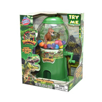 Dubble Bubble Dinosaur Gumball Game Machine with Gumballs - Candy Warehouse
