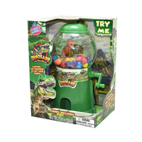 Dubble Bubble Dinosaur Gumball Game Machine with Gumballs