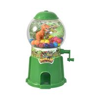Dubble Bubble Dinosaur Gumball Game Machine with Gumballs