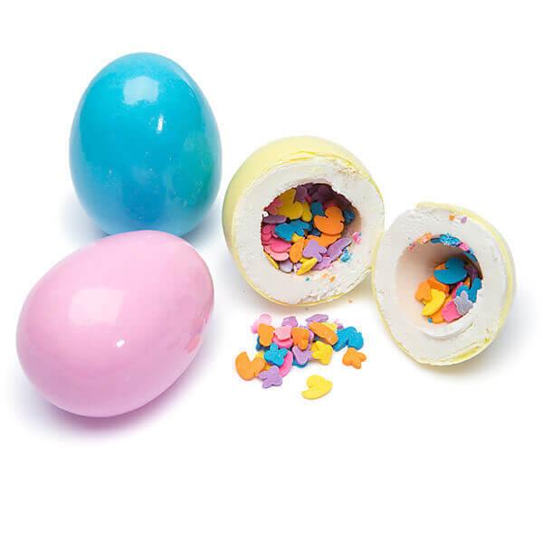 Dubble Bubble Giant Candiful Bubble Gum Eggs: 12-Piece Box - Candy Warehouse
