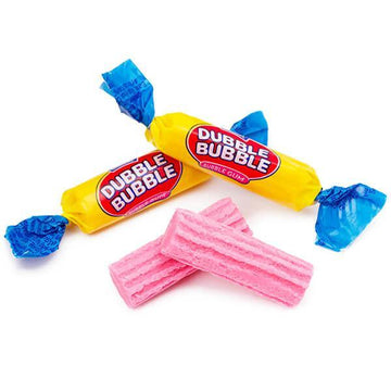 Dubble Bubble Gum: 180-Piece Tub - Candy Warehouse
