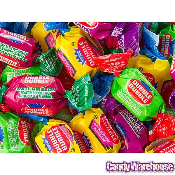 Dubble Bubble Gum - Assorted: 300-Piece Tub - Candy Warehouse