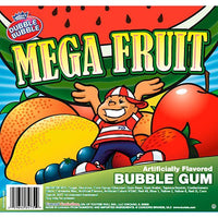 Dubble Bubble Mega Fruit 2-Inch Gumballs: 138-Piece Case - Candy Warehouse