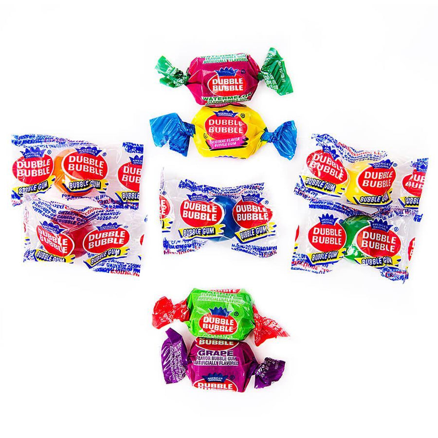 Dubble Bubble Mixed Assortment of Bubblegum: 38.5-Ounce Bag - Candy Warehouse