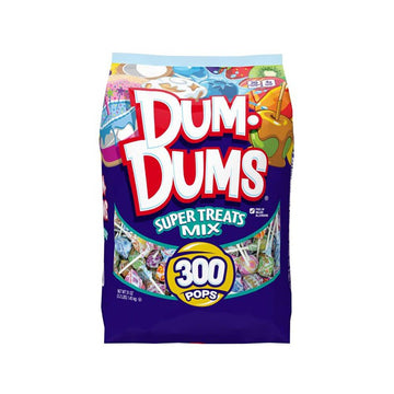 Dum Dum Super Treats Ball Lollipops: 300-Piece Bag - Candy Warehouse