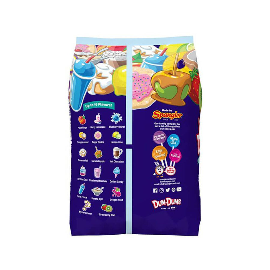 Dum Dum Super Treats Ball Lollipops: 300-Piece Bag - Candy Warehouse