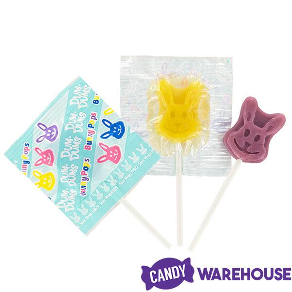 Dum Dums Bunny Pops: 30-Piece Bag - Candy Warehouse
