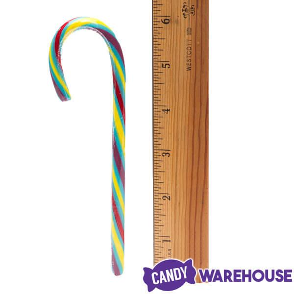 Dum Dums Candy Canes: 12-Piece Box - Candy Warehouse