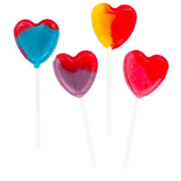 Dum Dums Heart Pops: 25-Piece Bag - Candy Warehouse