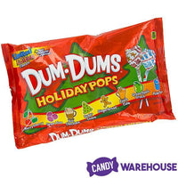 Dum Dums Holiday Pops: 40-Piece Bag - Candy Warehouse