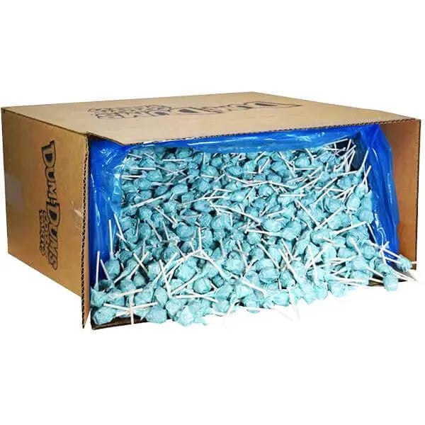 Dum Dums Raspberry Dum Dums Light Blue Party Pops - Blu Raspberry: 5LB Bag – Candy Warehouse