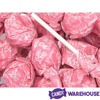 Dum Dums Light Pink Party Pops - Bubble Gum: 5LB Bag - Candy Warehouse