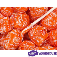 Dum Dums Orange Party Pops - Orange: 5LB Bag - Candy Warehouse