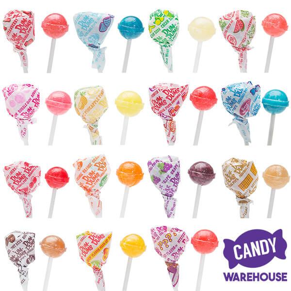 Quality Candy - Assorted Lollipops - 4 lb bag
